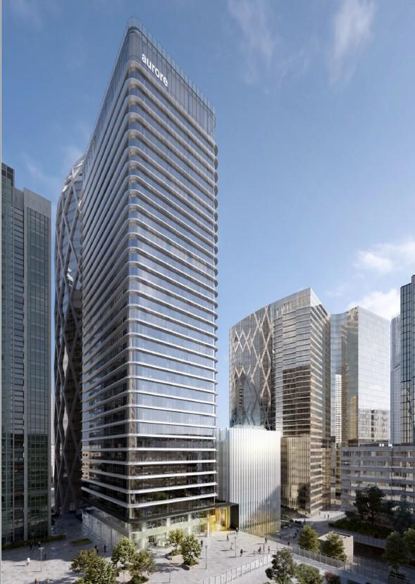 Bureau La Défense 13107m² Location bureau Courbevoie Hauts-de-Seine OLBUR2100316 13